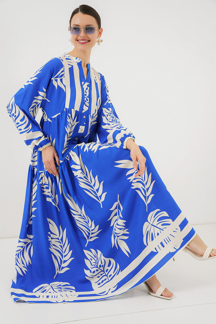 BGD Women Authentic Patterned Hijab Dress - Saks 3 - Fort Lauderdale