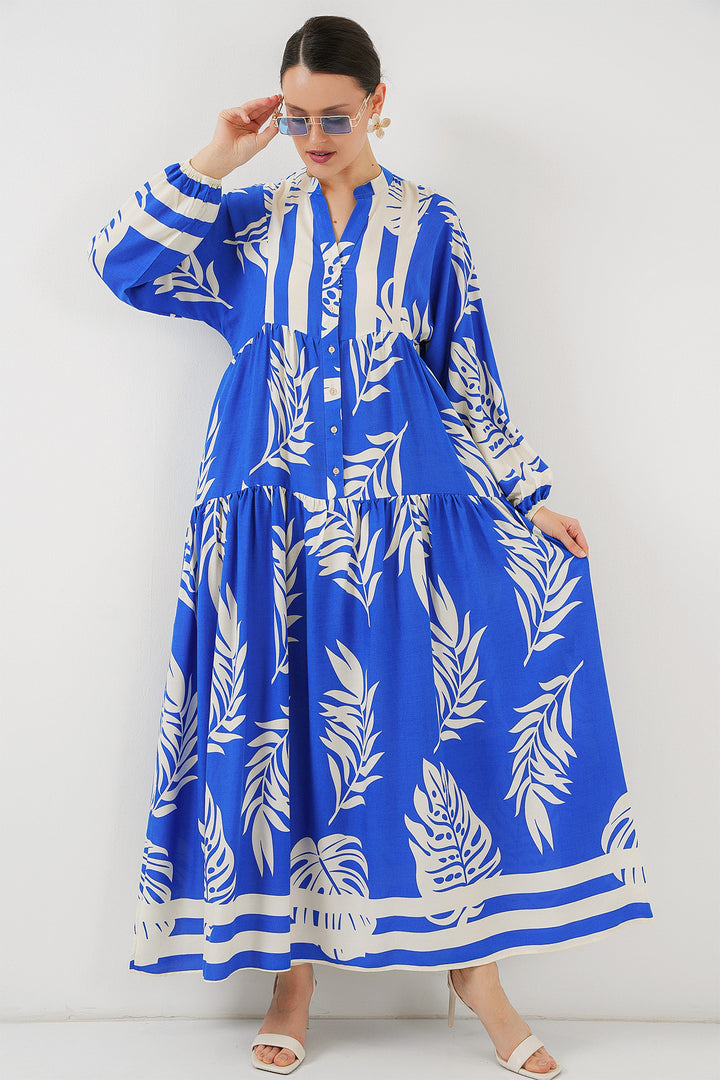 BGD Women Authentic Patterned Hijab Dress - Saks 3 - Fort Lauderdale