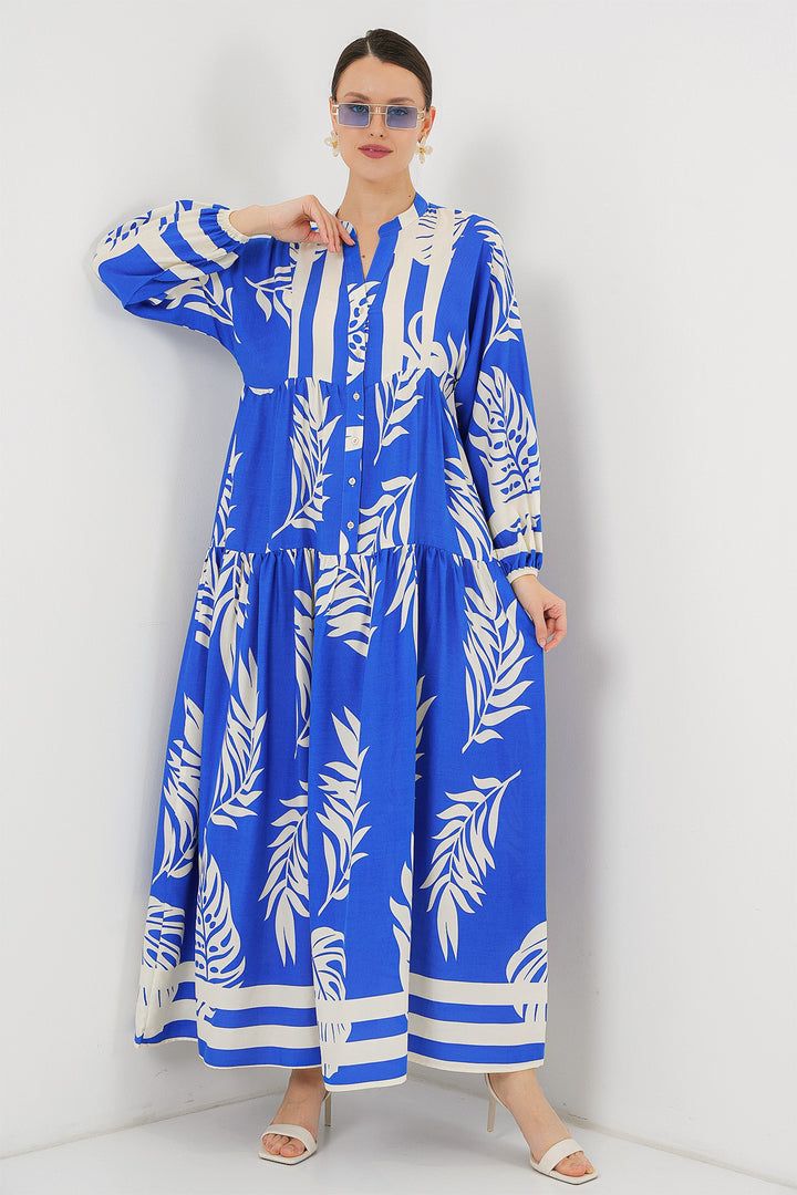 BGD Women Authentic Patterned Hijab Dress - Saks 3 - Fort Lauderdale
