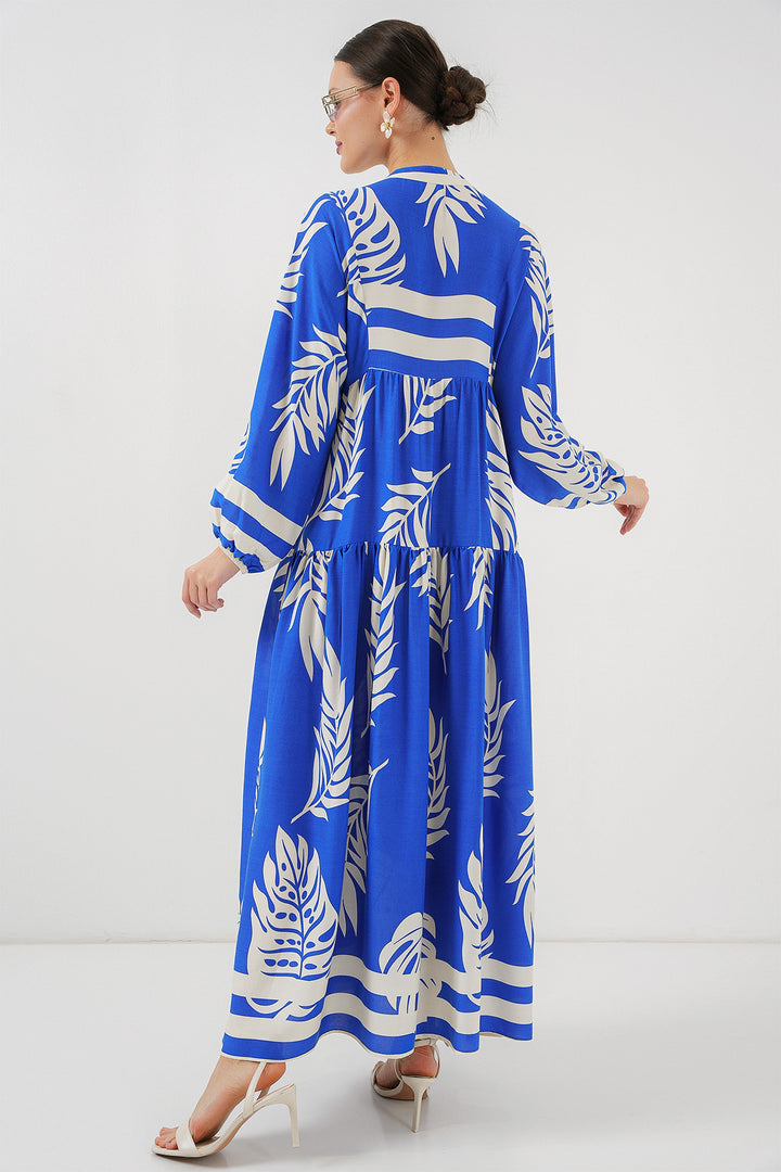 BGD Women Authentic Patterned Hijab Dress - Saks 3 - Fort Lauderdale