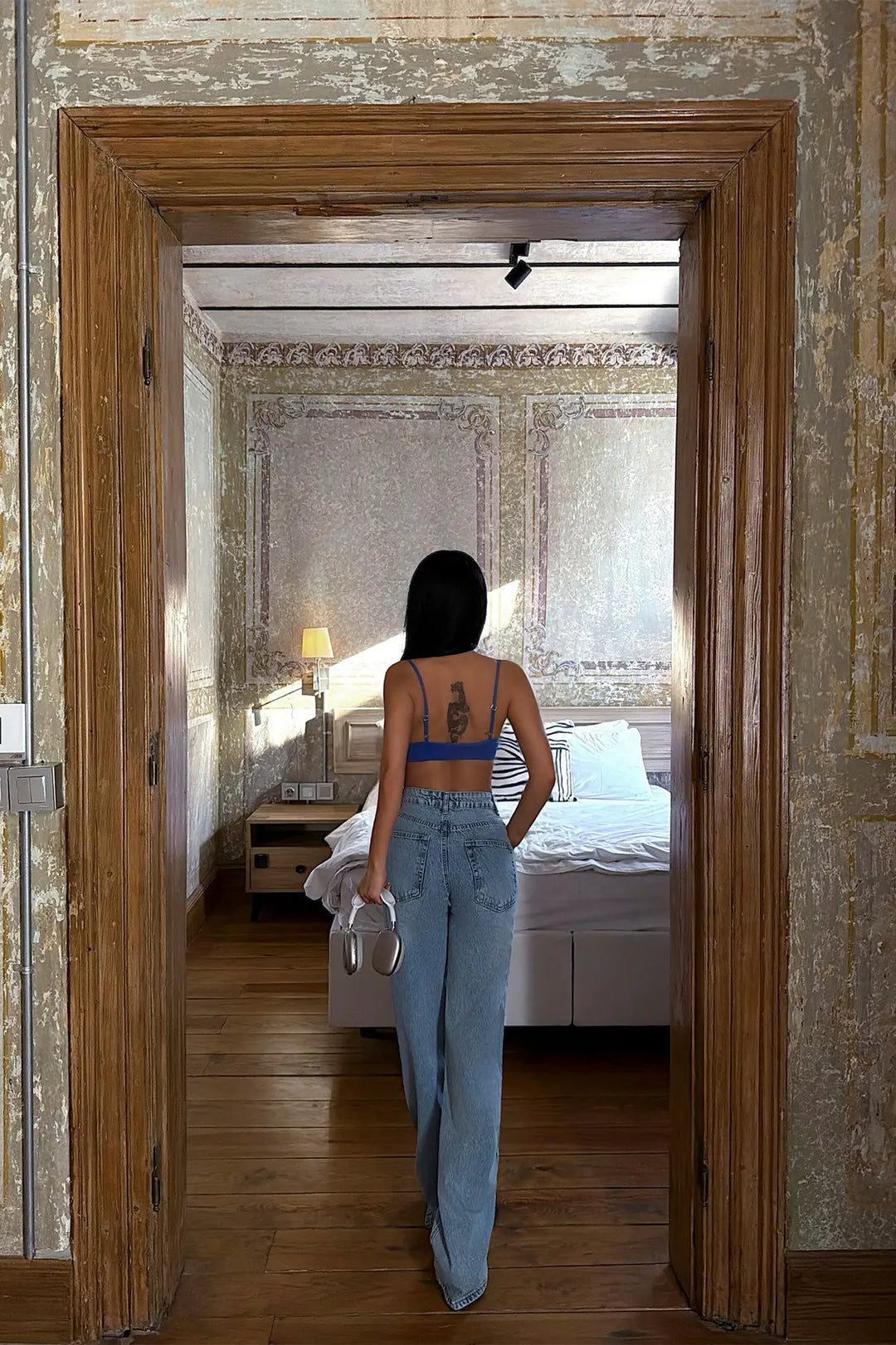 EYY Women Blue Teamy Jean - Cesena