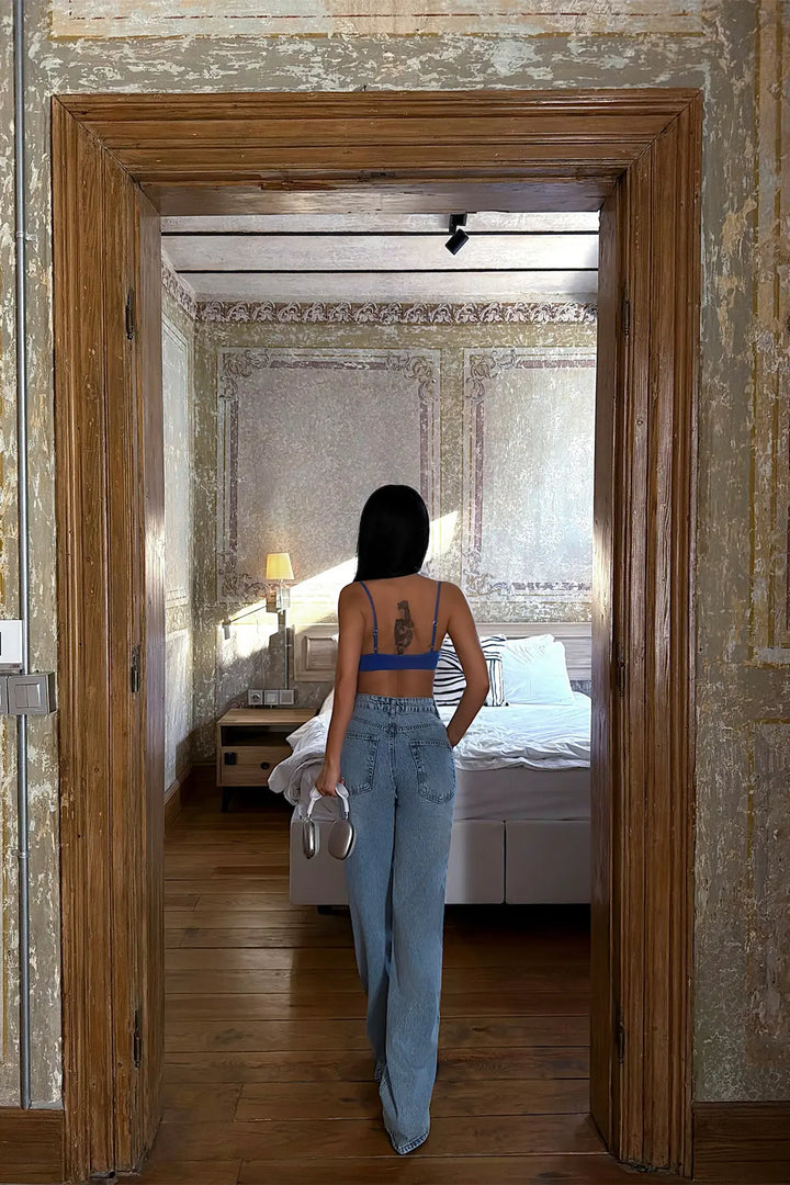 EYY Women Blue Teamy Jean - Cesena