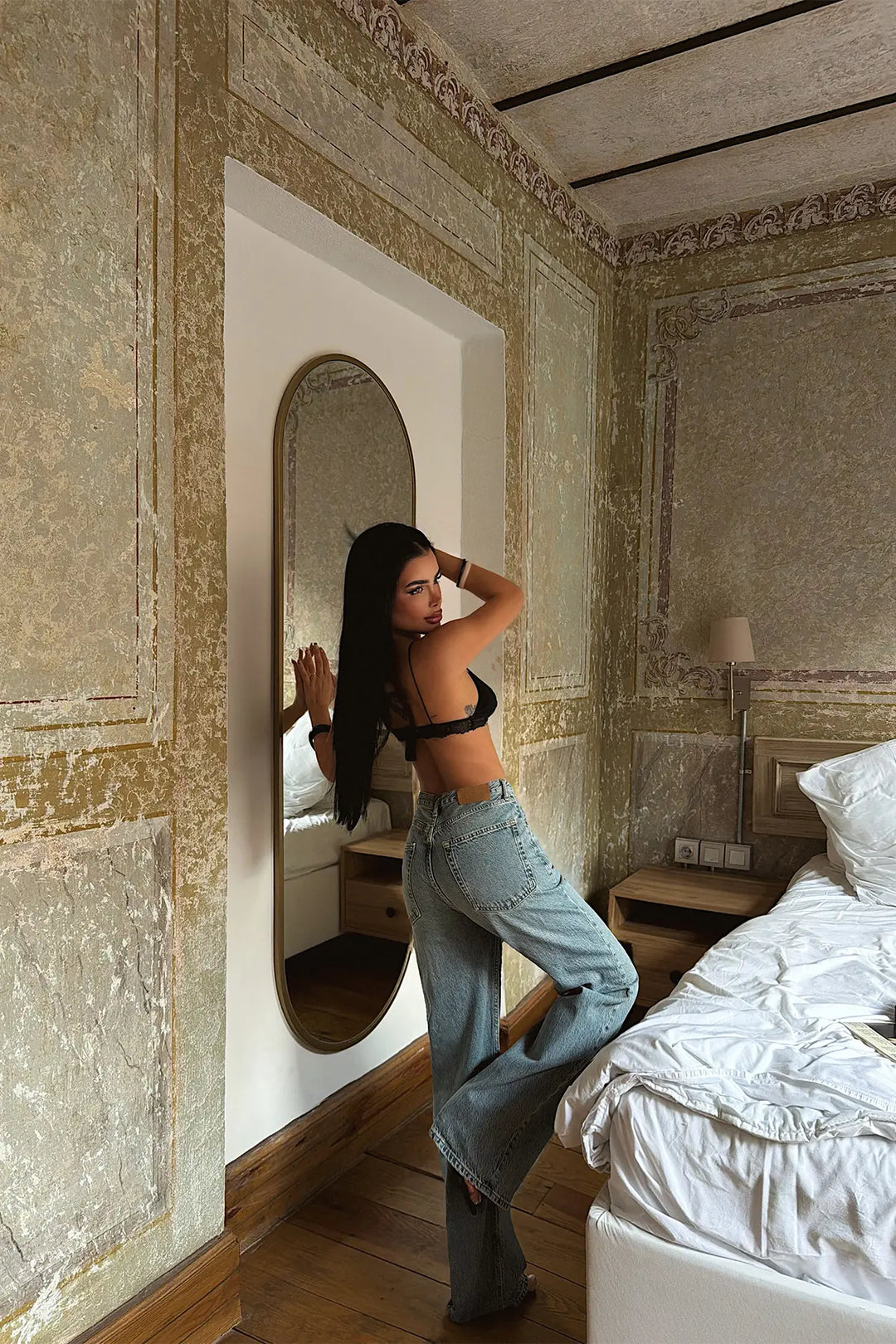 EYY Women High Waist Trousers - Deerfield Beach