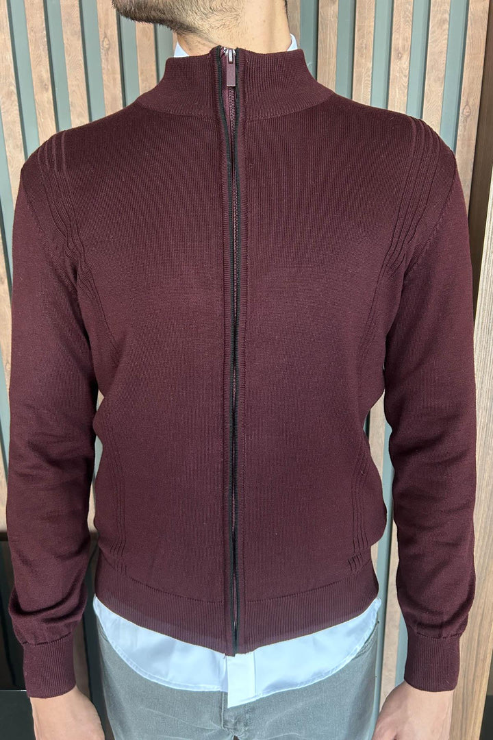 MPL Men's Zippered Cardigan 1208 - Elgin