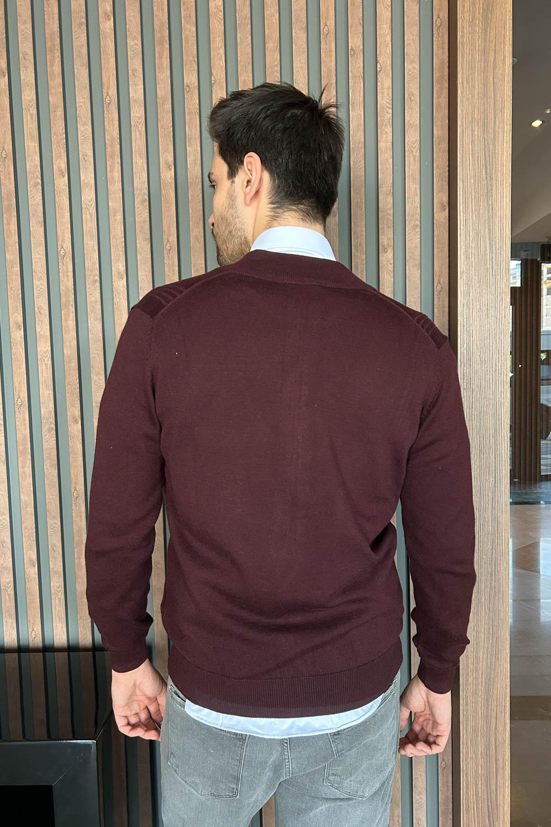 MPL Men's Zippered Cardigan 1208 - Elgin