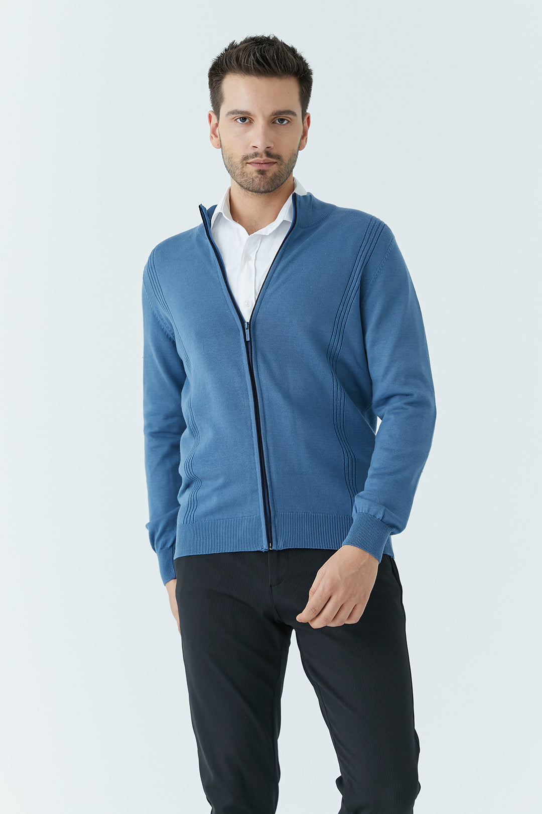 MPL TONY MONTANA 1208 ZIP-UP JACKET - Potsdam