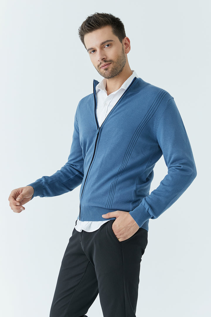 MPL TONY MONTANA 1208 ZIP-UP JACKET - Potsdam