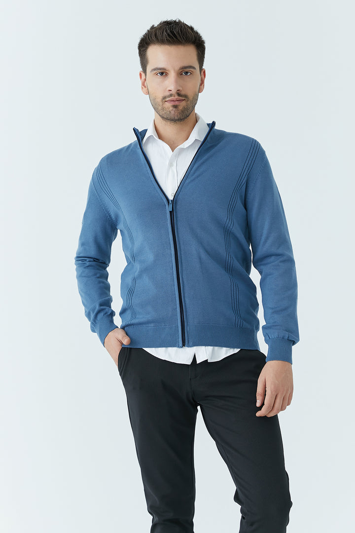 MPL TONY MONTANA 1208 ZIP-UP JACKET - Potsdam