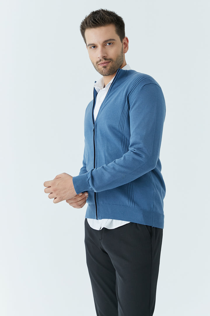 MPL TONY MONTANA 1208 ZIP-UP JACKET - Potsdam