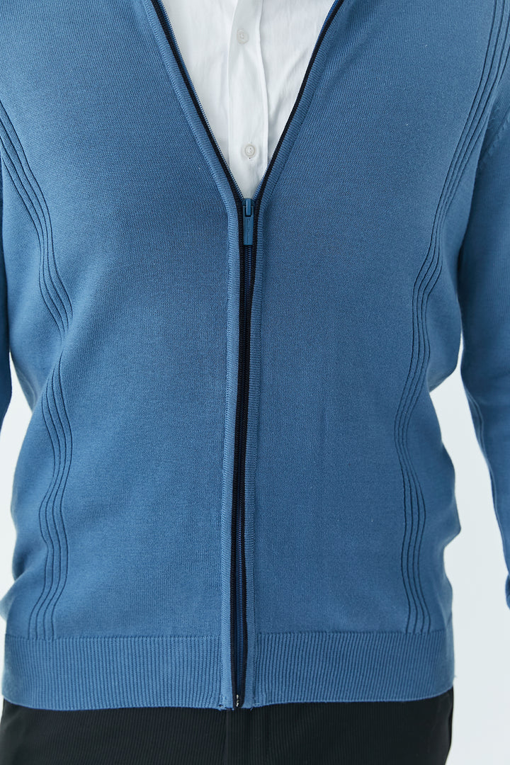 MPL TONY MONTANA 1208 ZIP-UP JACKET - Potsdam