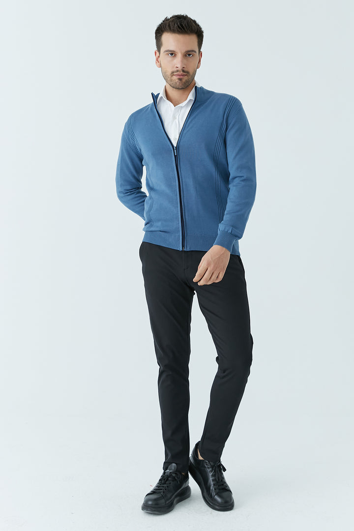 MPL TONY MONTANA 1208 ZIP-UP JACKET - Potsdam
