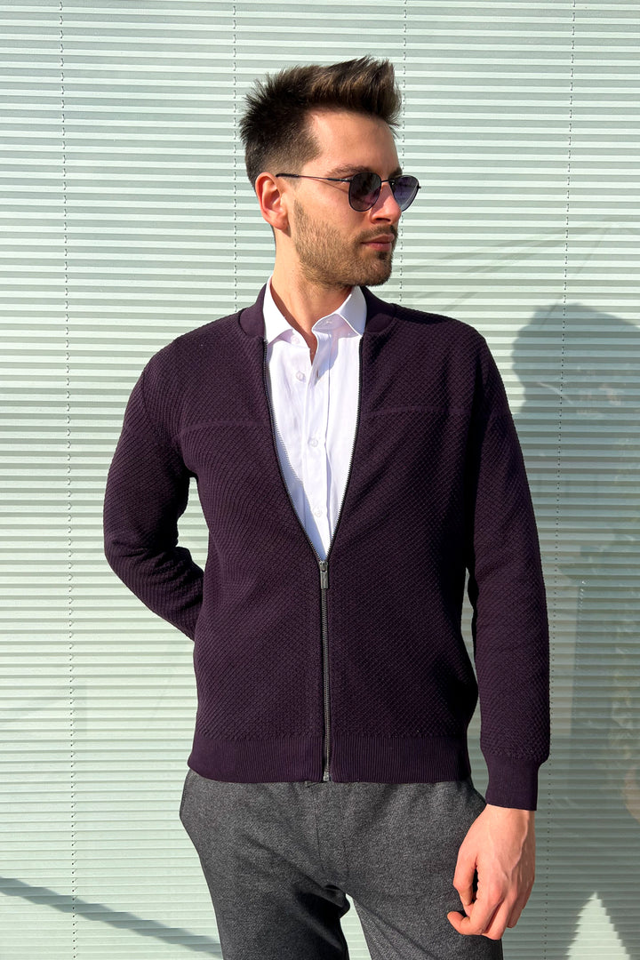 MPL TONY MONTANA 1210 ZIP-UP JACKET - Bedford