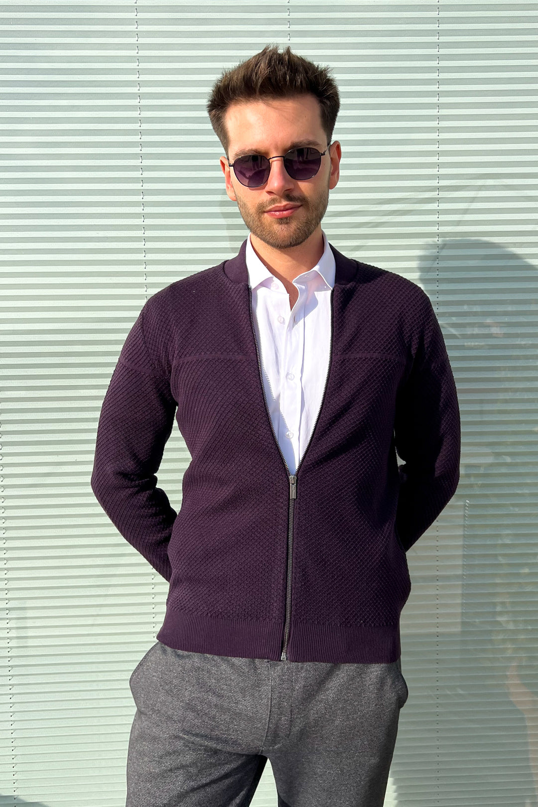 MPL TONY MONTANA 1210 ZIP-UP JACKET - Bedford