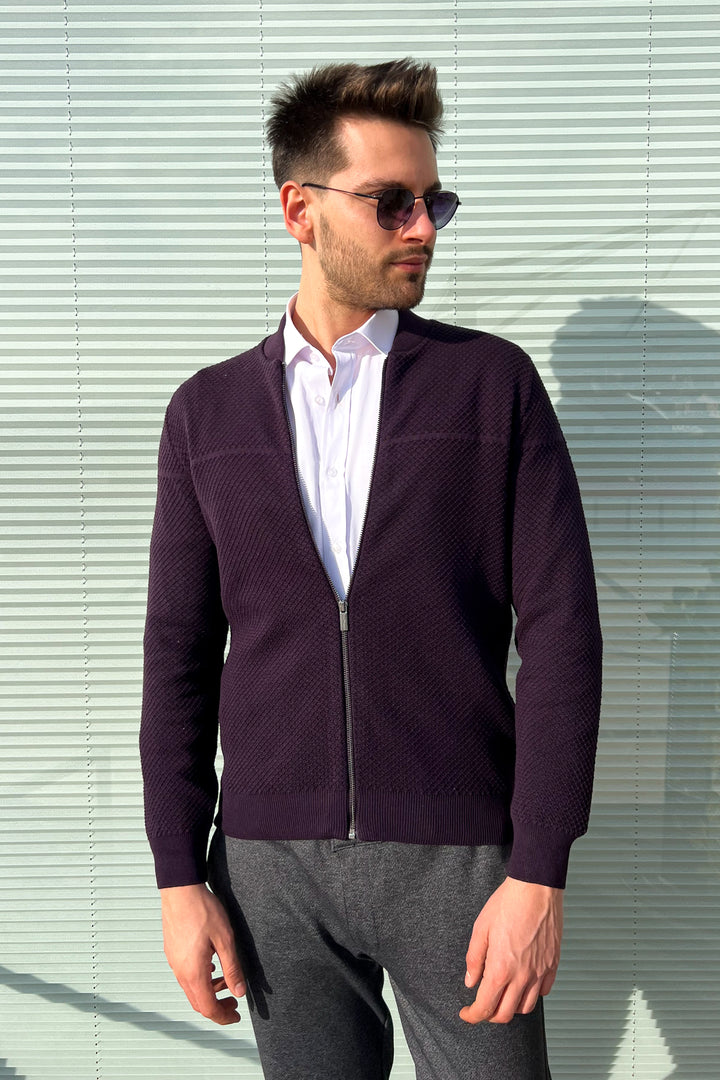 MPL TONY MONTANA 1210 ZIP-UP JACKET - Bedford