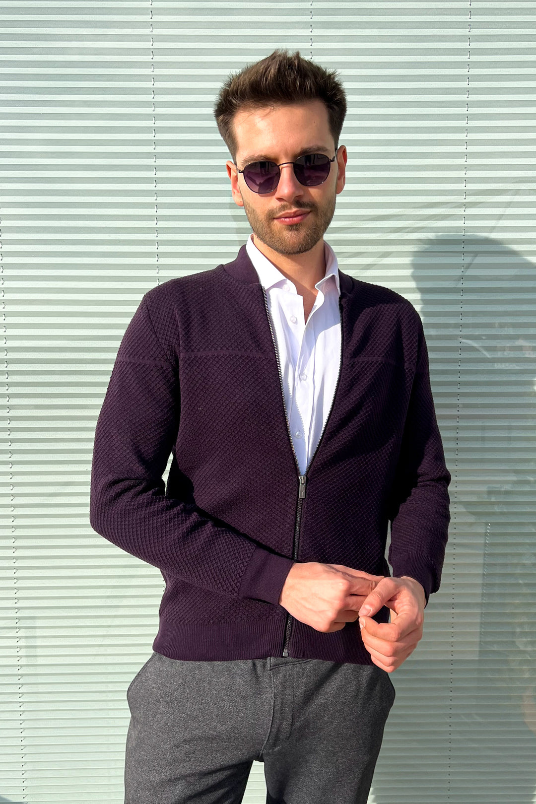 MPL TONY MONTANA 1210 ZIP-UP JACKET - Bedford