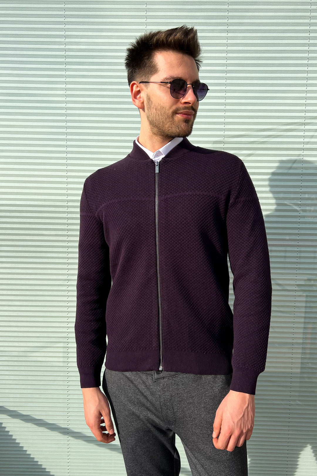 MPL TONY MONTANA 1210 ZIP-UP JACKET - Bedford