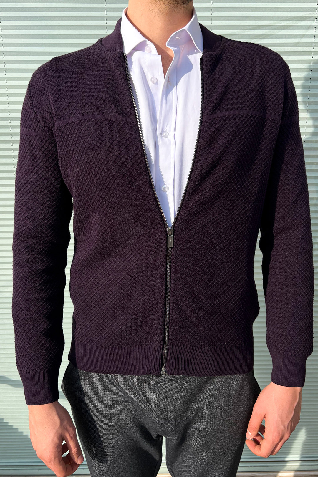 MPL TONY MONTANA 1210 ZIP-UP JACKET - Bedford
