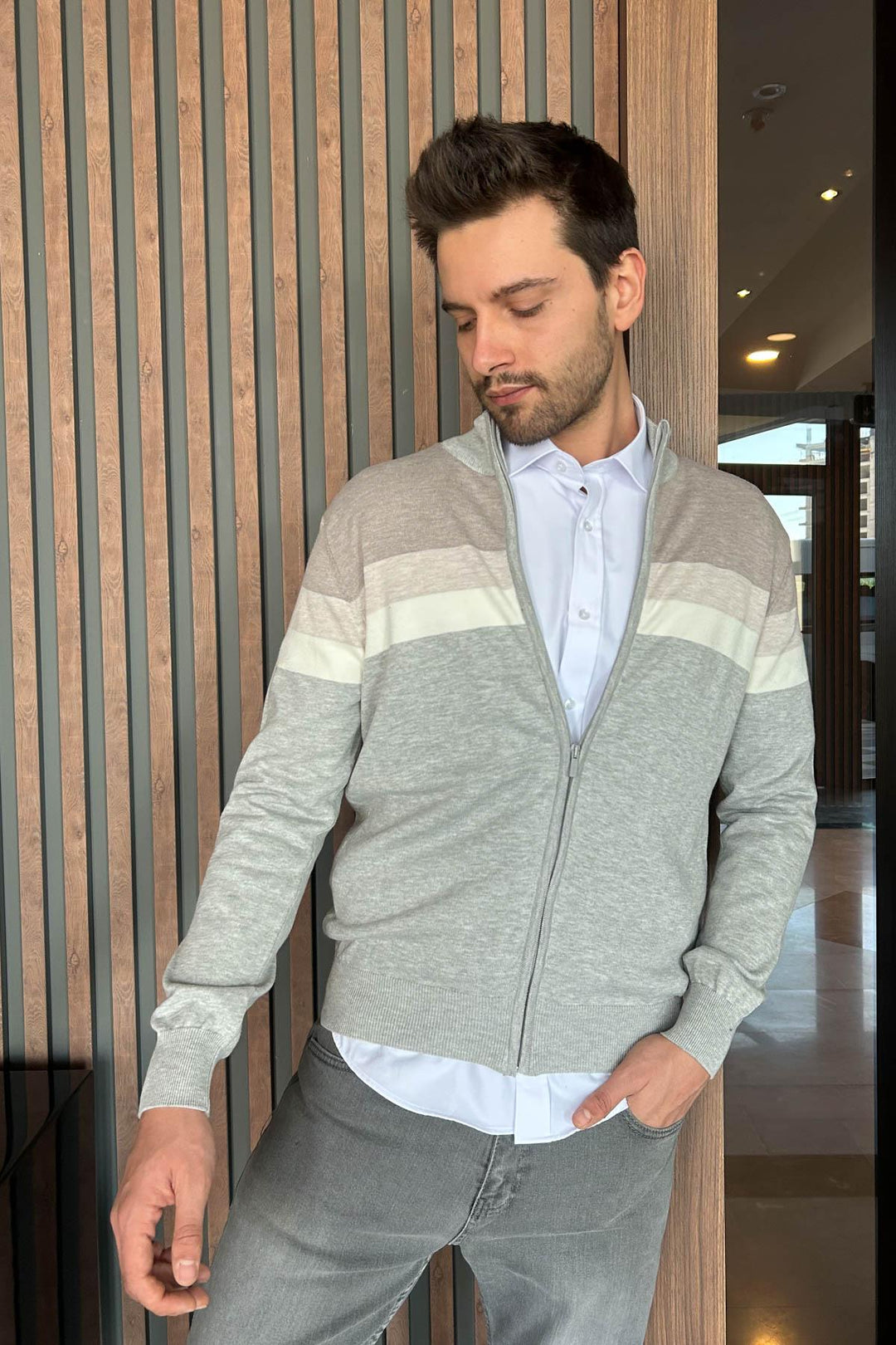 MPL TONY MONTANA 1257 ZIP-UP JACKET - Moerdijk