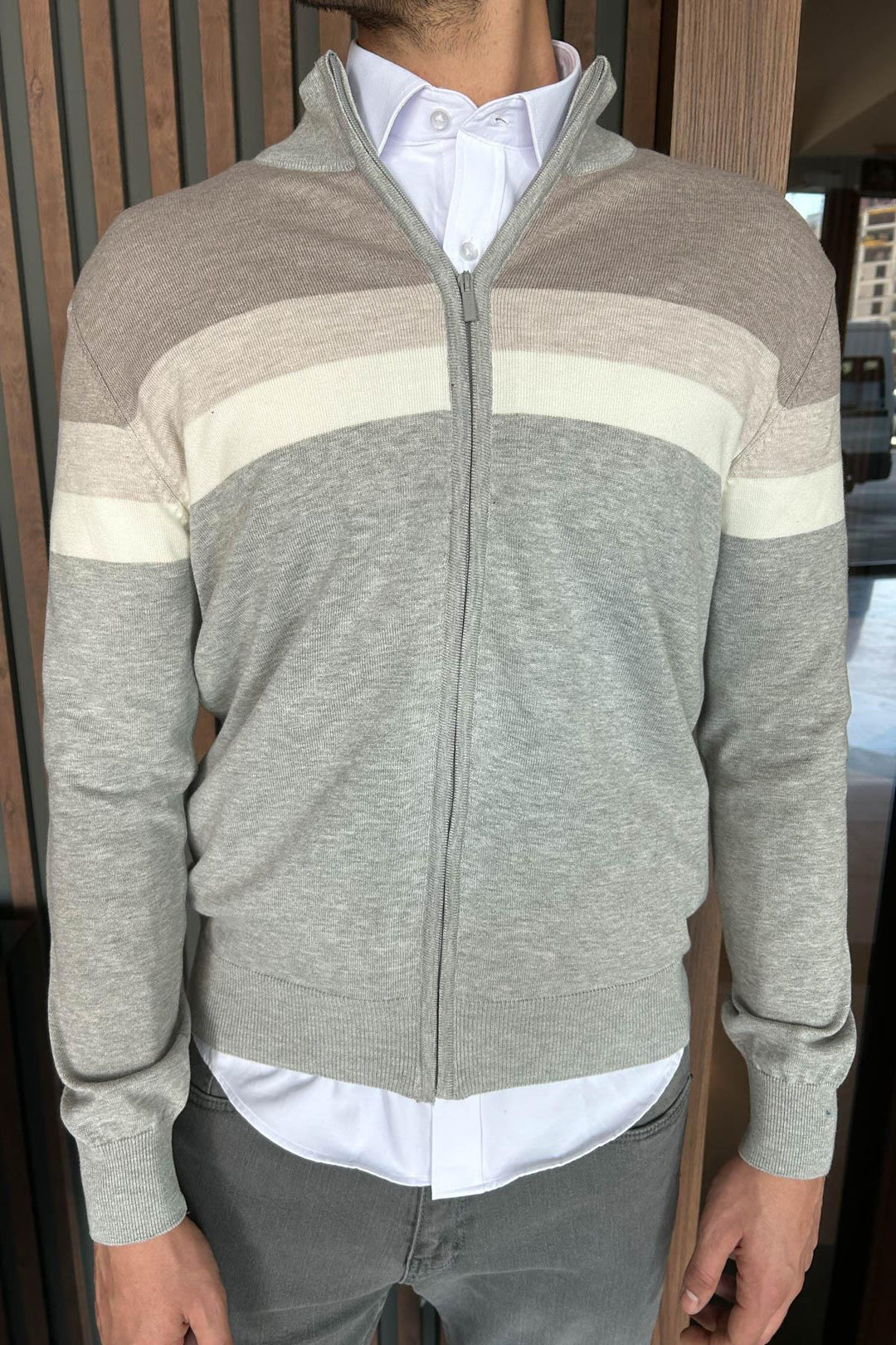 MPL TONY MONTANA 1257 ZIP-UP JACKET - Moerdijk