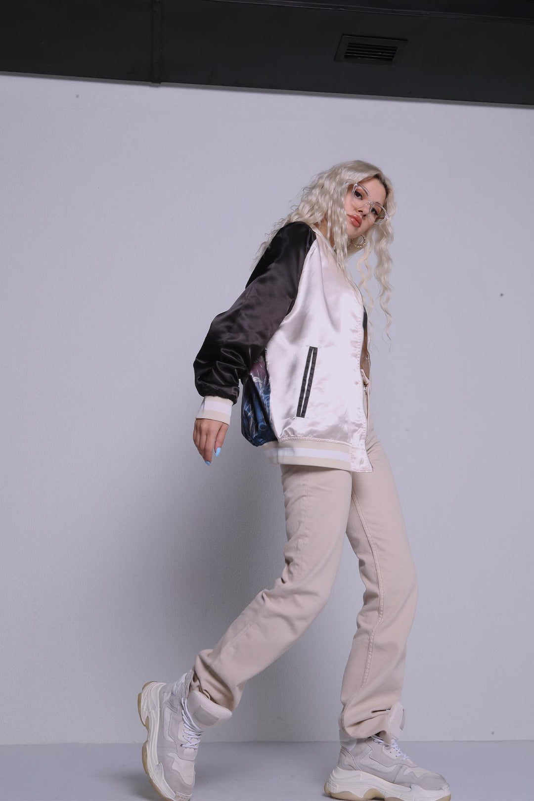 HLLY Women Doppler Jacket Ecru - Mechanicsville