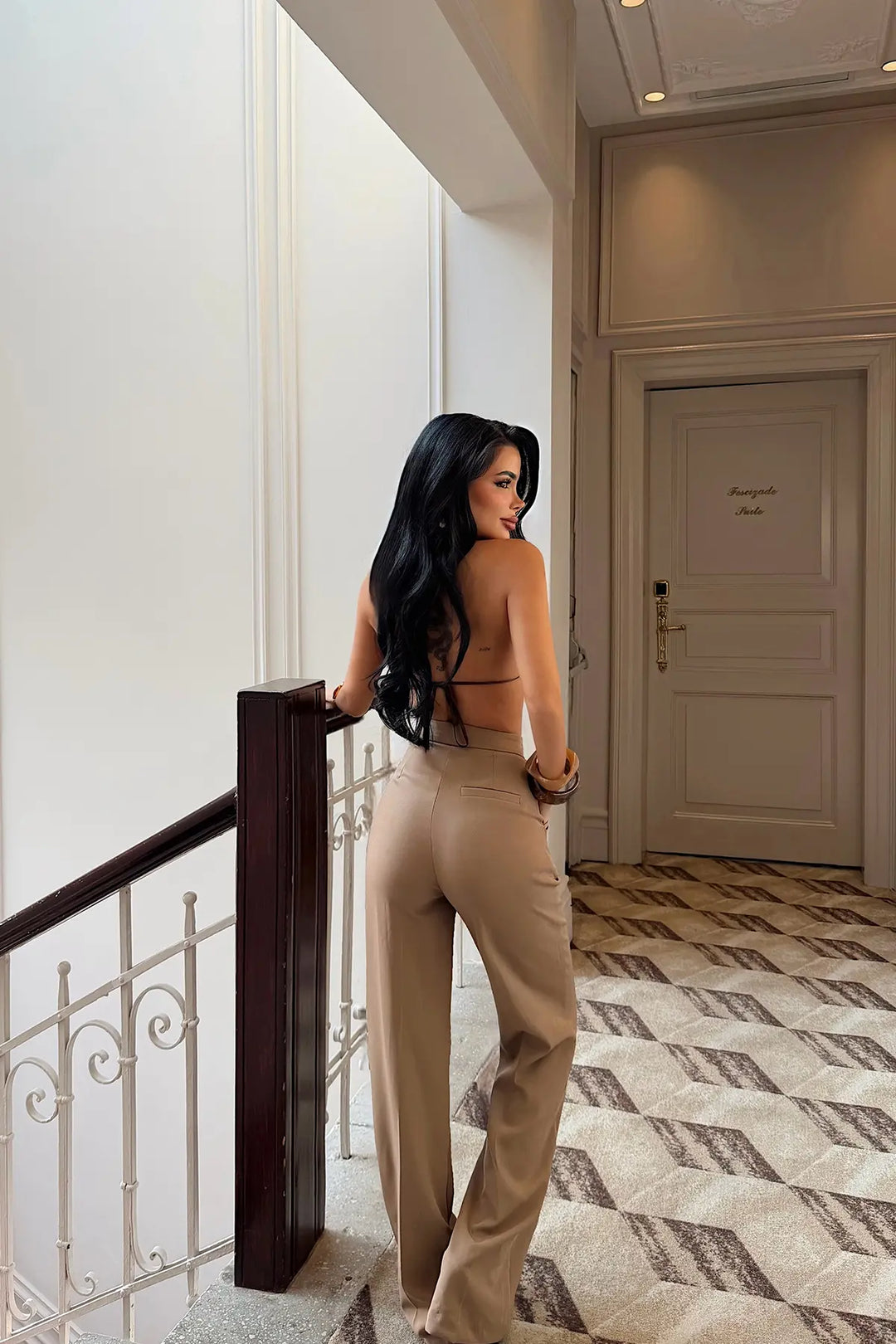 EYY Women Earth Palazzo Pants - Victorville