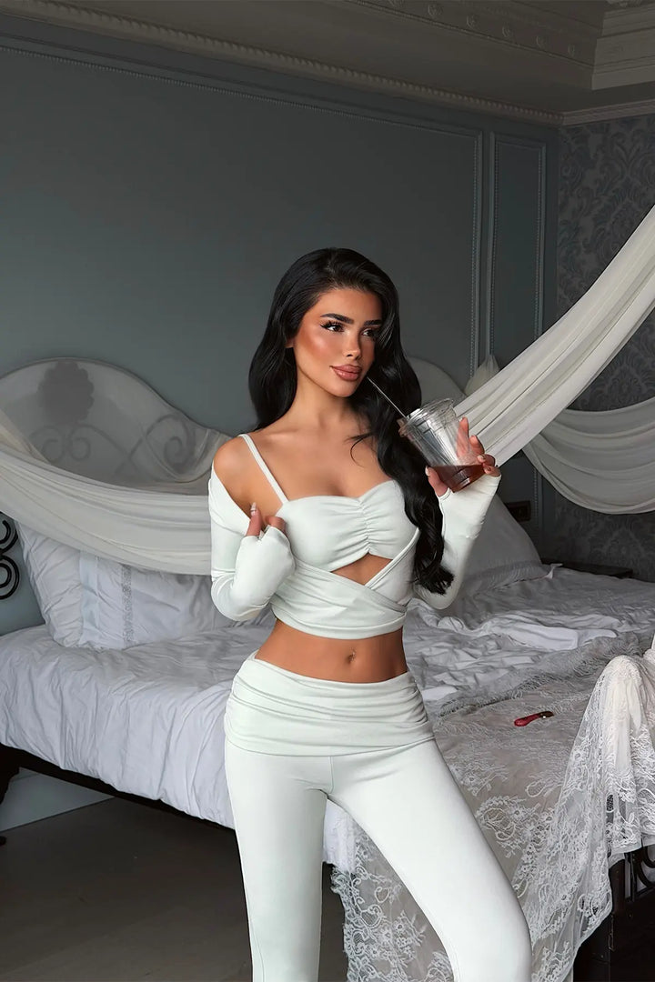 EYY Women Mint Green 3-Piece Set - Ixtaczoquitlán