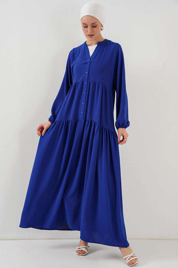 BGD Women Women's Long Hijab Dress - Saks - Beloit