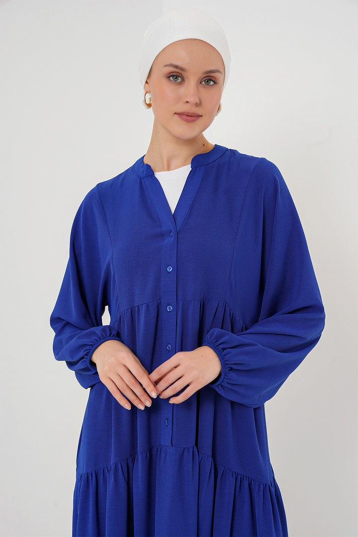 BGD Women Women's Long Hijab Dress - Saks - Beloit