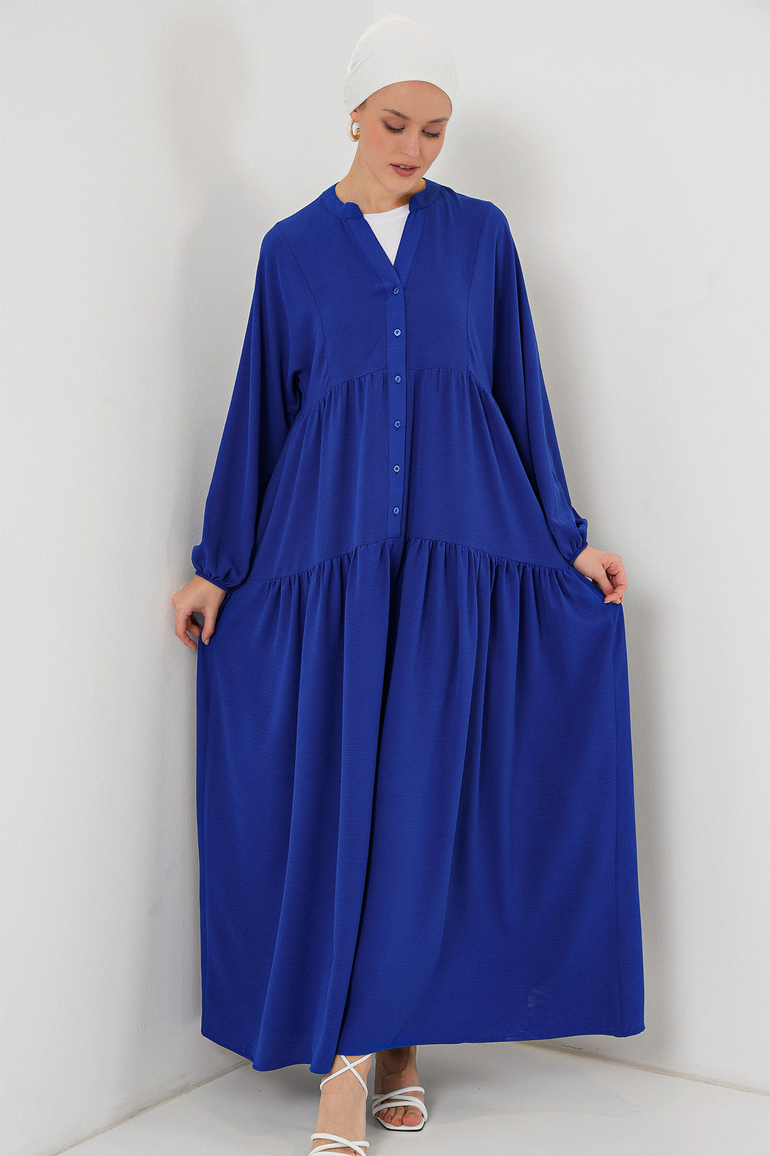 BGD Women Women's Long Hijab Dress - Saks - Beloit