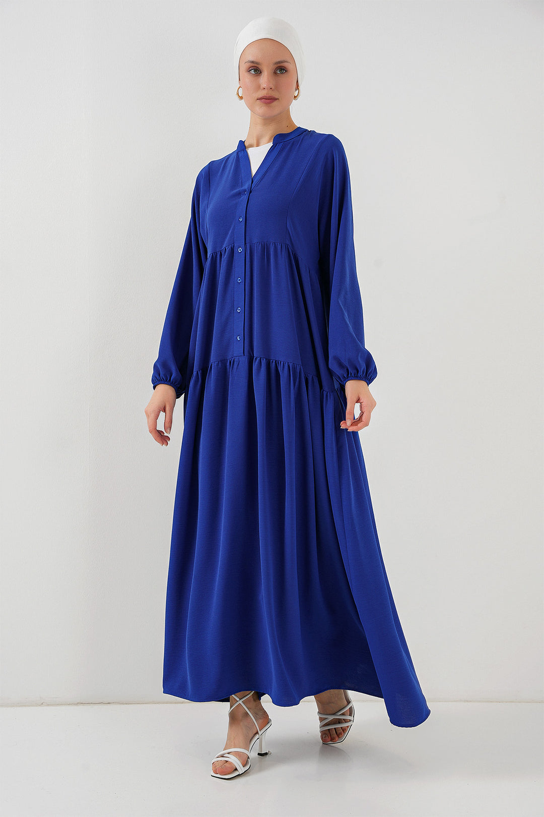 BGD Women Women's Long Hijab Dress - Saks - Beloit