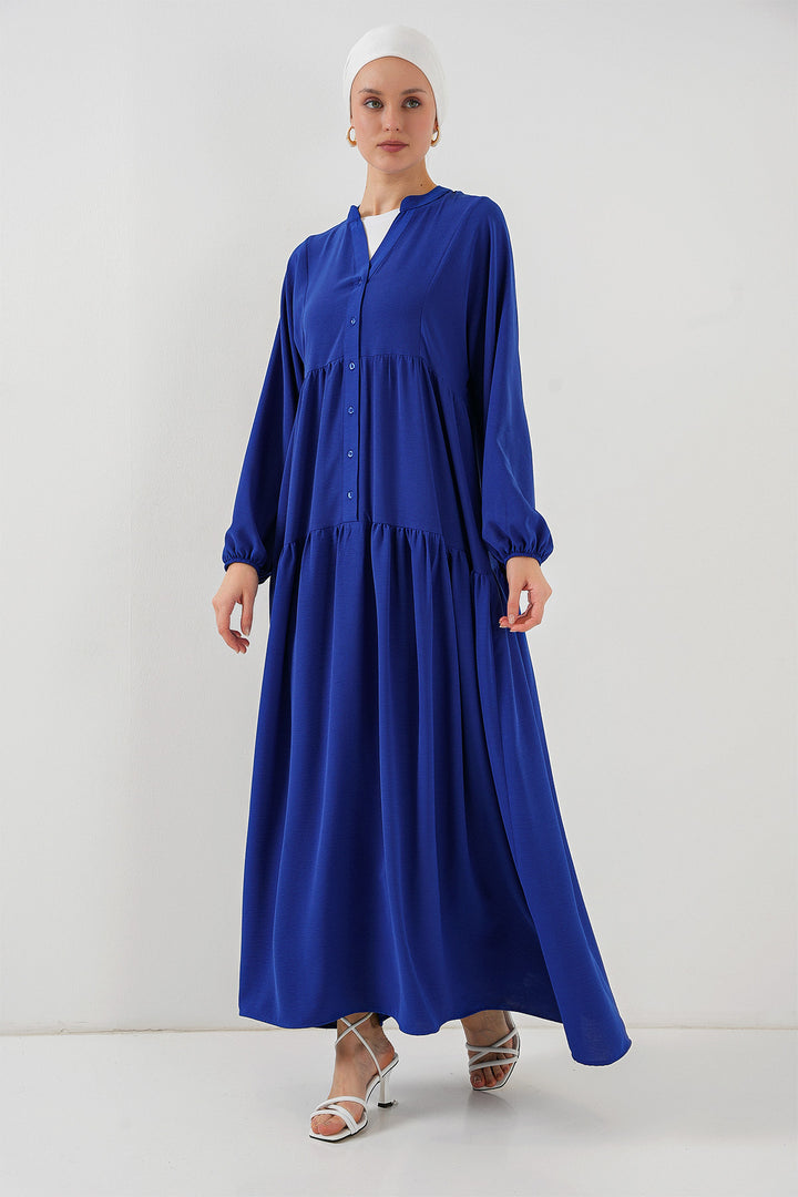 BGD Women Women's Long Hijab Dress - Saks - Beloit