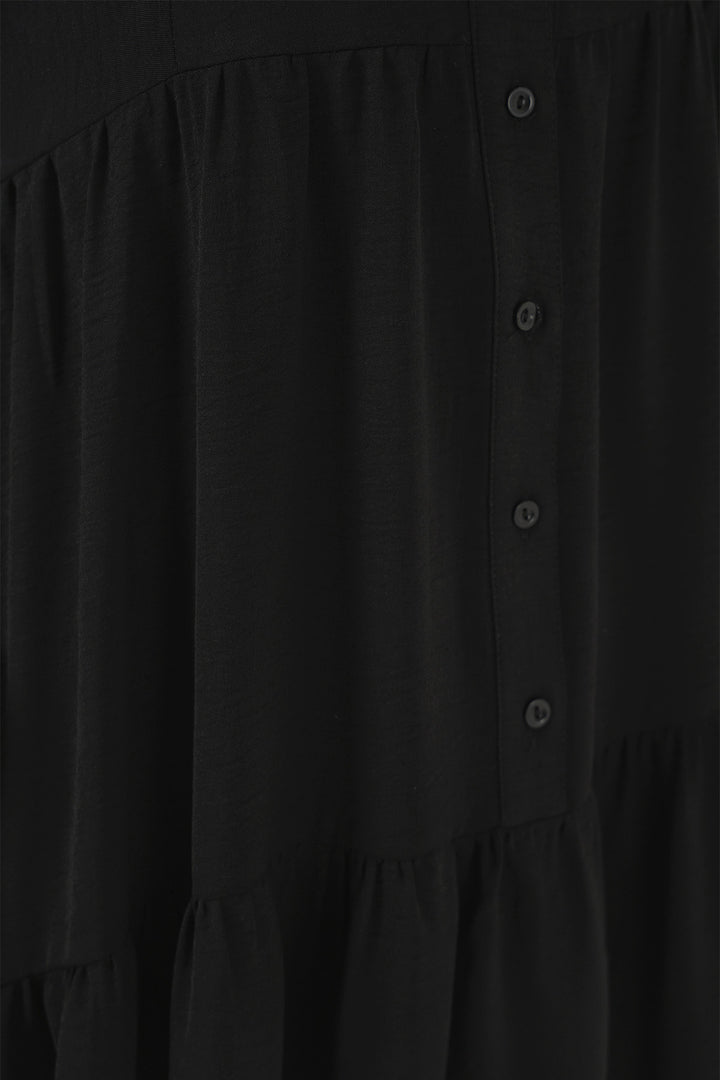 BGD Women Women's Long Hijab Dress - Black - Kissimmee