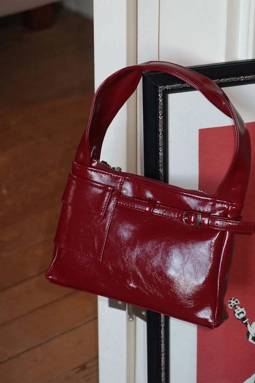 EYY Women Burgundy Mini Bag - Hemel Hempstead