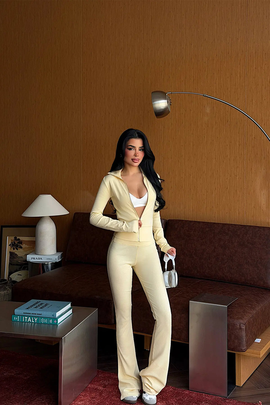 EYY Women Yellow Pants Set - St. Peters
