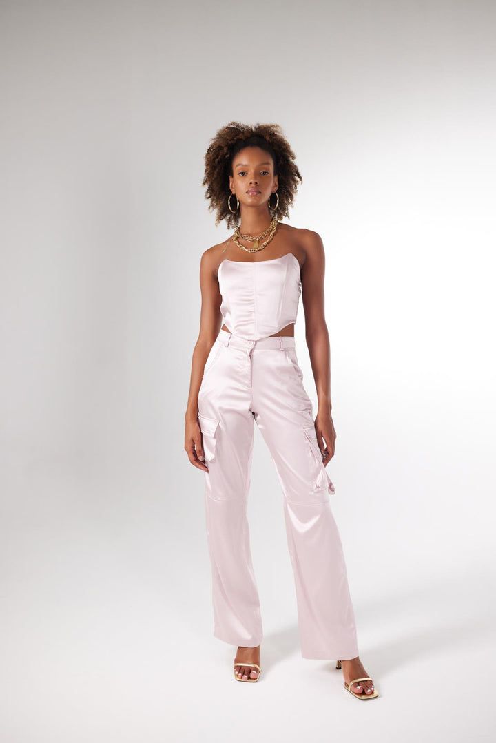 HLLY Women Maddy Pants Powder - Coram