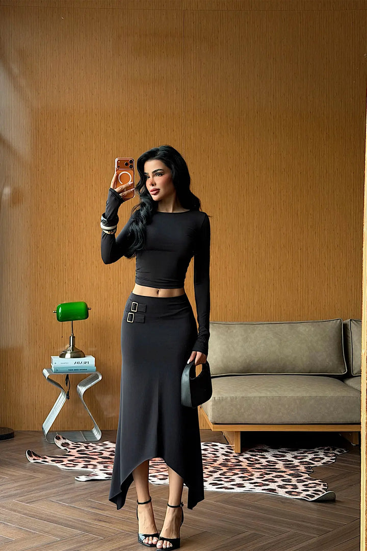 EYY Women Black Valayya Set - Sault Ste. Marie