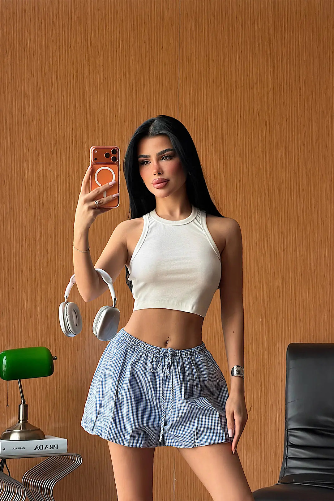 EYY Women White Strappy Crop Top - Chelmsford
