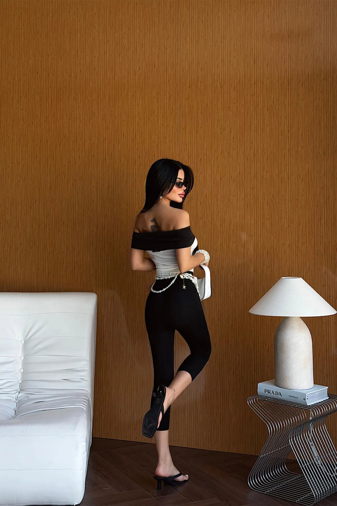 EYY Women Two-Color Bodysuit - Donetsk
