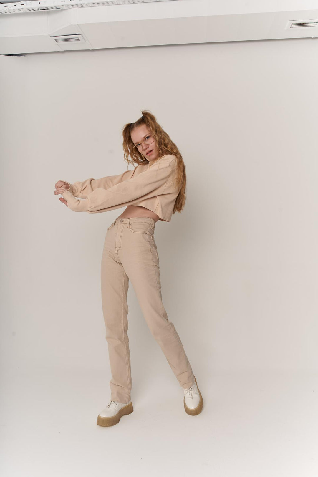HLLY Women Jota Blues Beige - Brăila