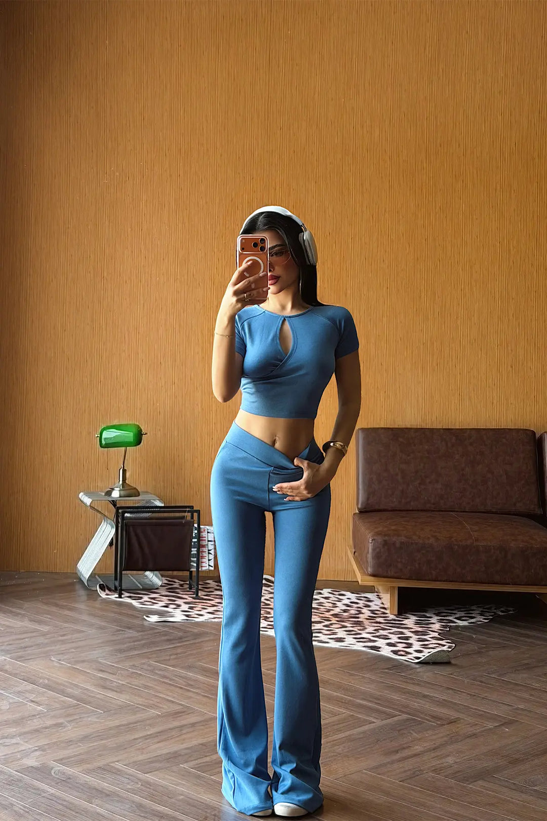 EYY Women Indigo Pants Set - Largo
