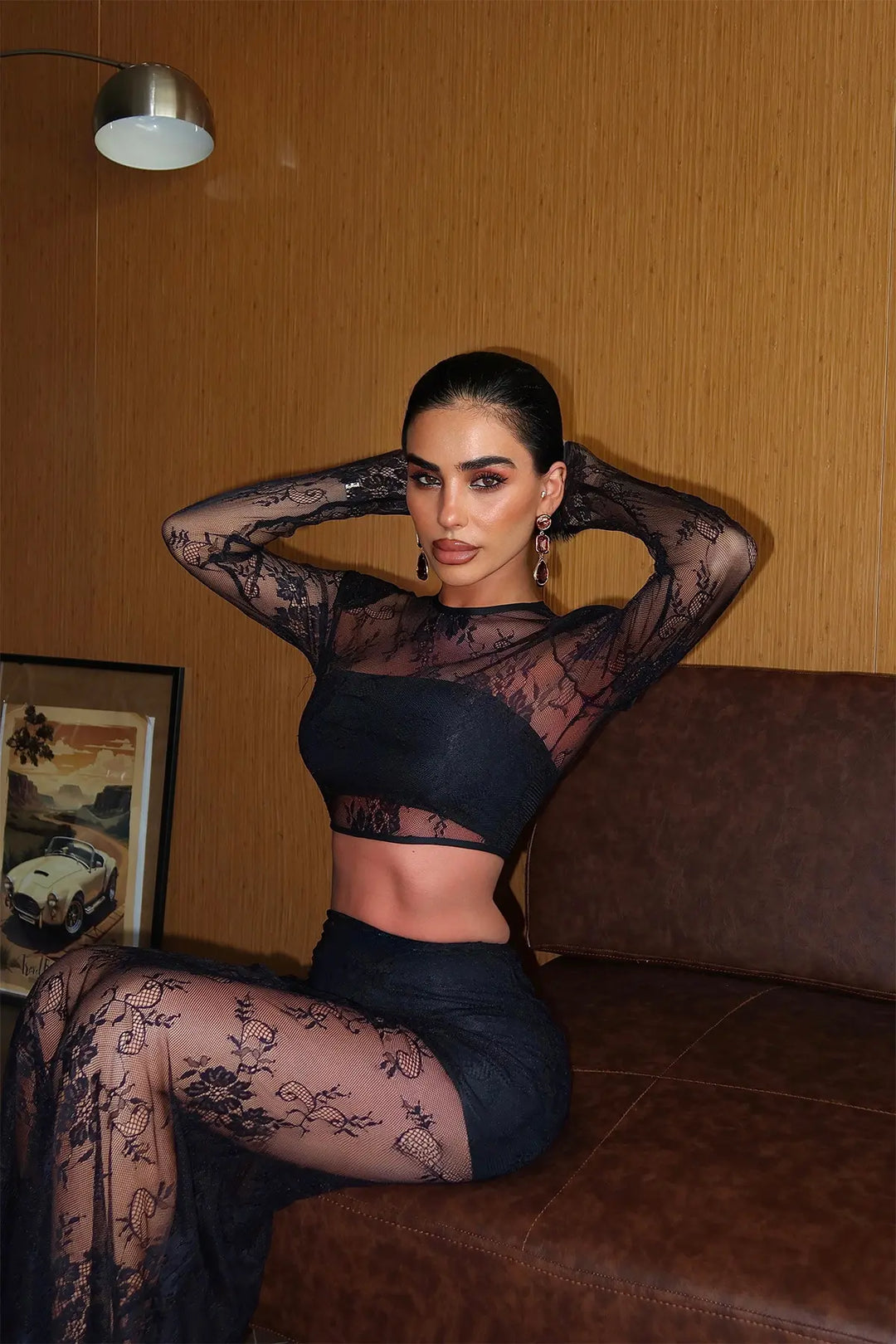 EYY Women Black Transparent Set - Wildwood