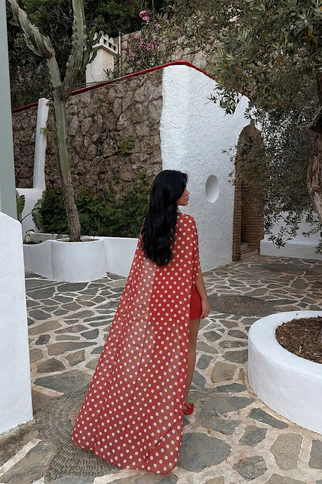 EYY Women Three-Piece Set with Red Skirt - Falkensee