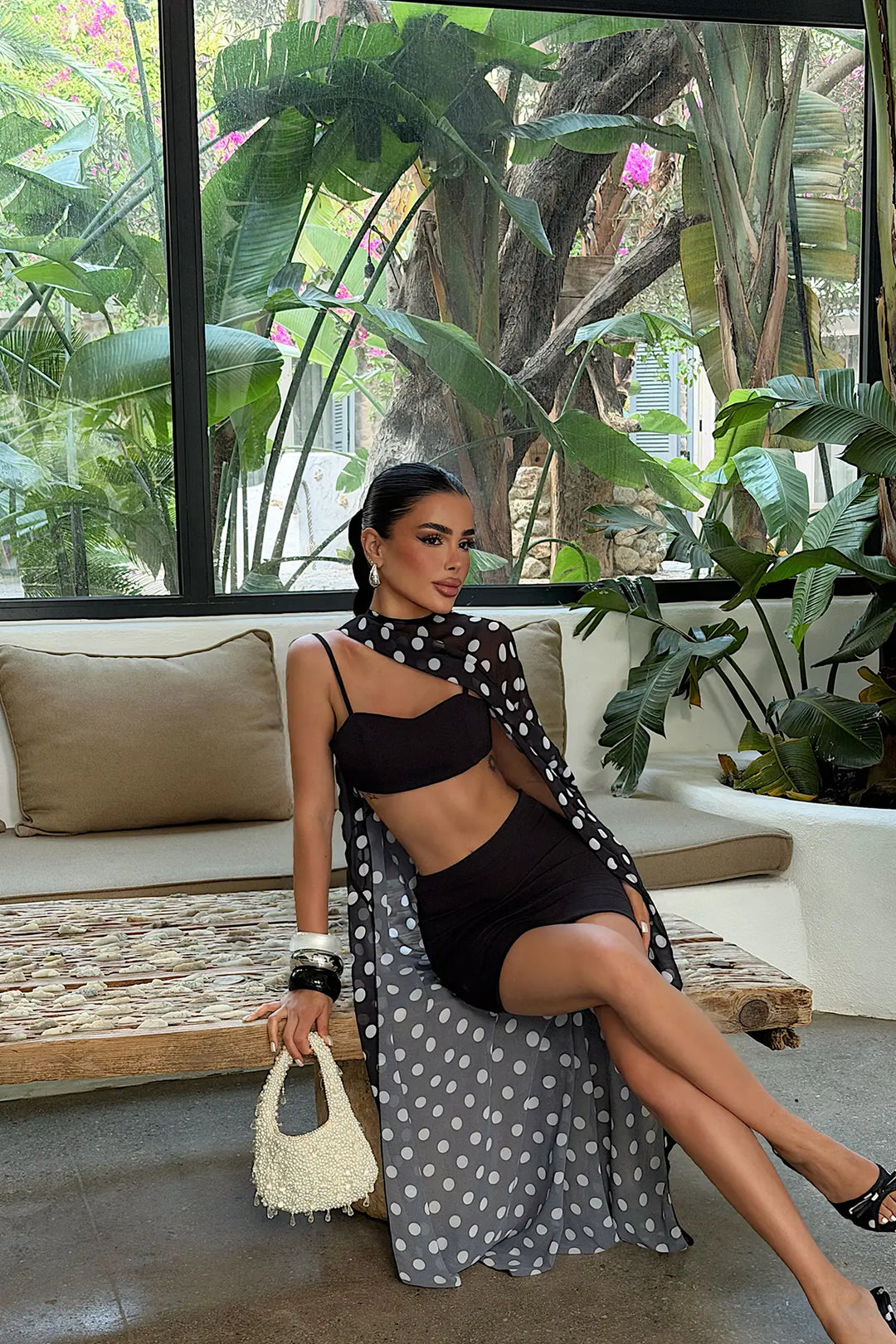 EYY Women Three-Piece Set with Black Skirt - Dnipro