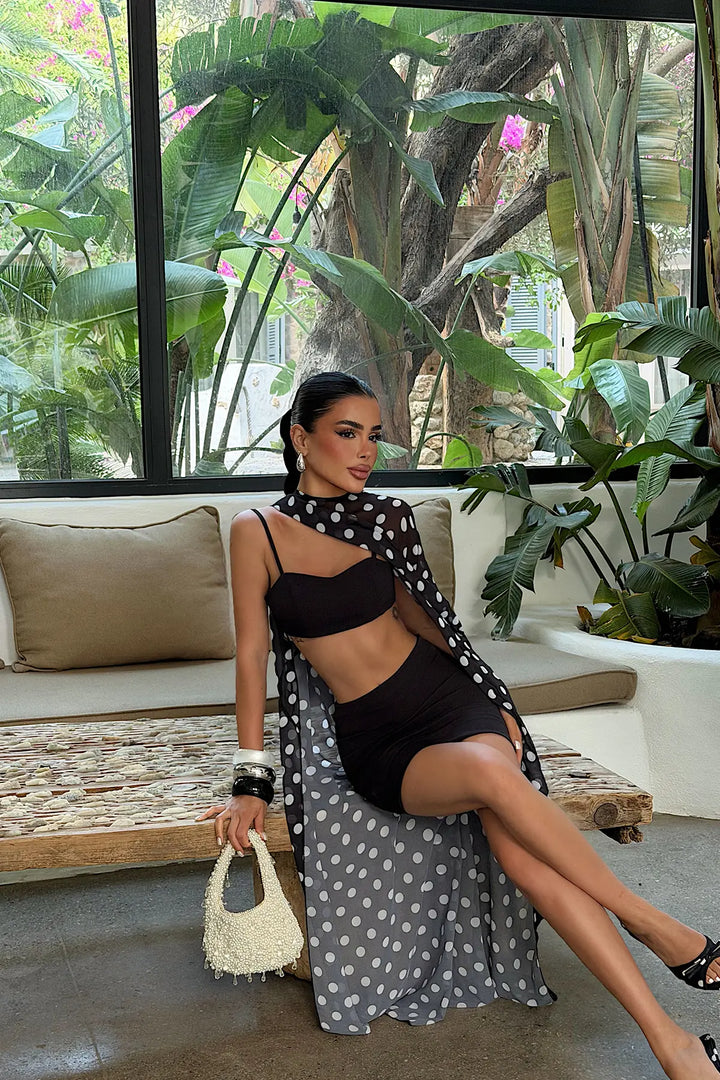 EYY Women Three-Piece Set with Black Skirt - Dnipro
