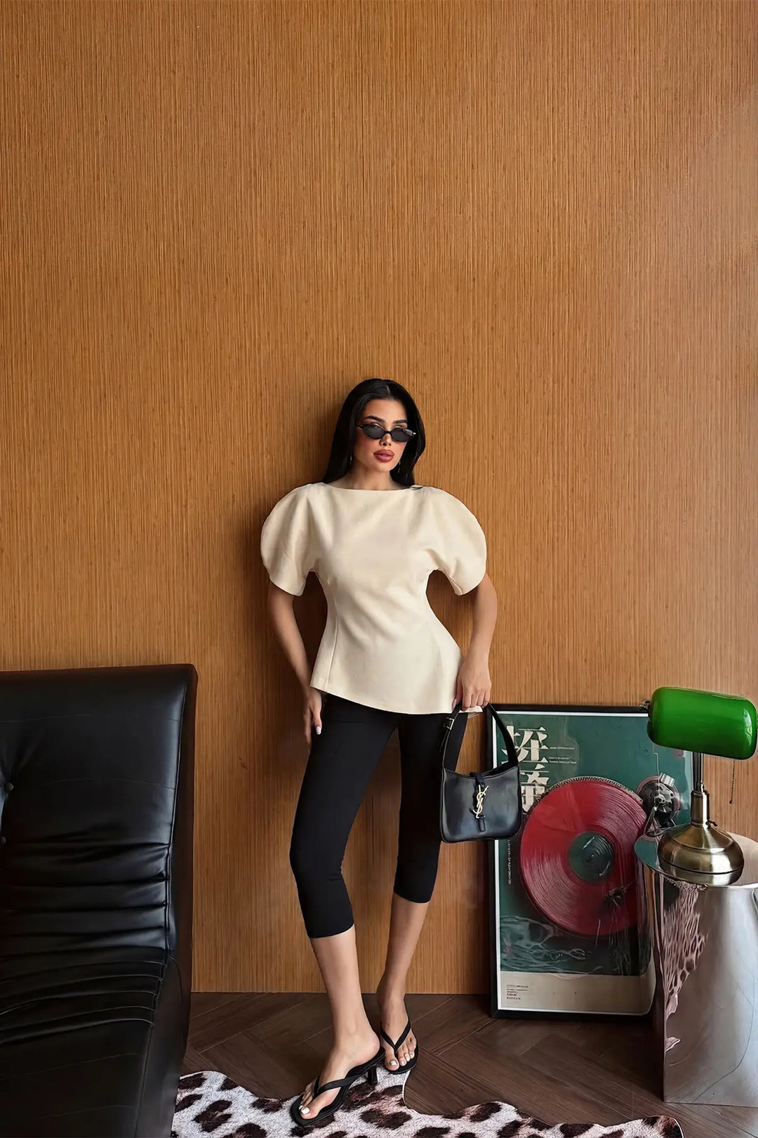 EYY Women Beige Basic Blouse - Stockton-on-Tees