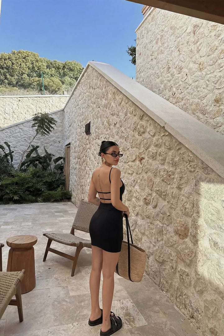 EYY Women Black Skirt Set - Hallandale Beach