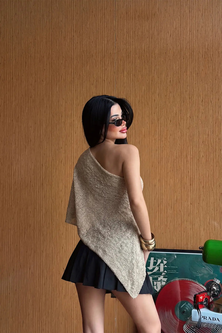 EYY Women Mink Knit Poncho - Ciudad de Allende