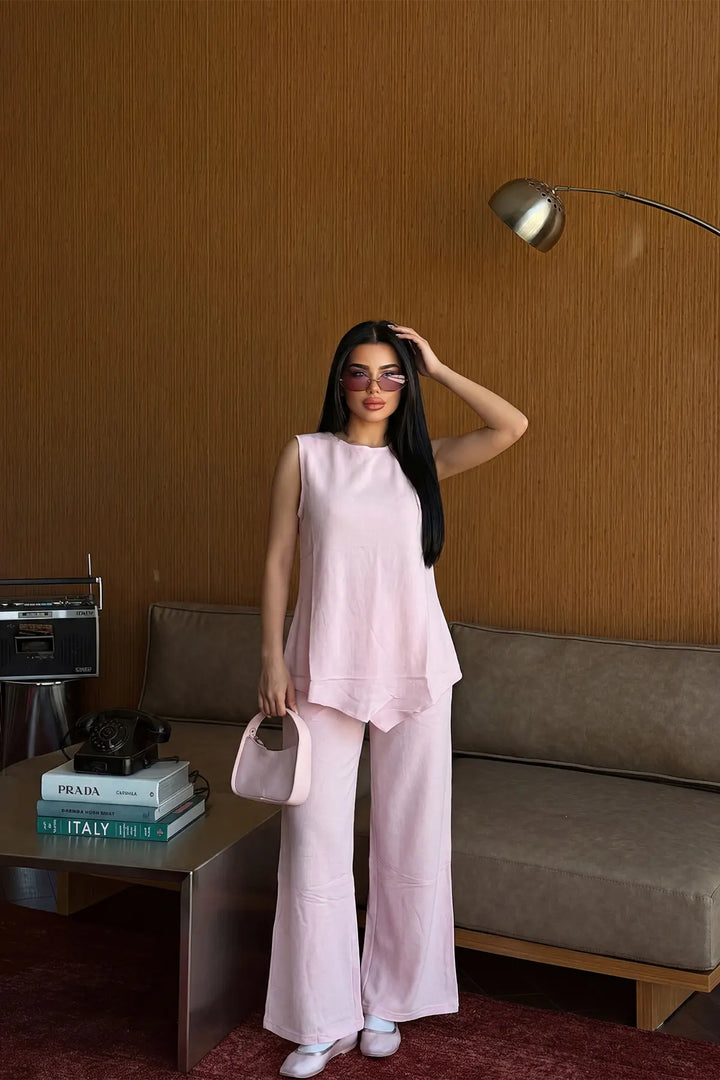 EYY Women Pink Pants Set - Perinton