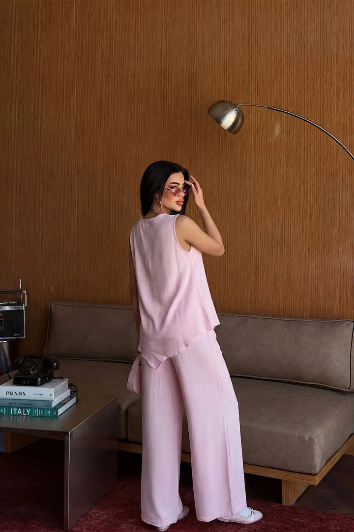 EYY Women Pink Pants Set - Perinton