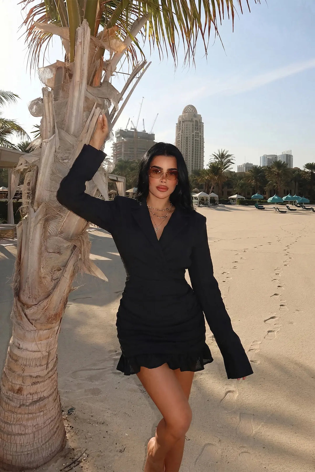 EYY Women Black Tahlia Dress - Leighton Buzzard